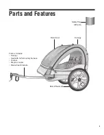 Предварительный просмотр 7 страницы InStep Two Seat Bicycle Trailer User Manual