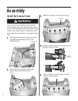 Предварительный просмотр 8 страницы InStep Two Seat Bicycle Trailer User Manual