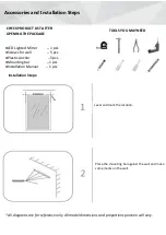 Preview for 3 page of INSTER WSHDRMMR0051 Installation And Operating Manual