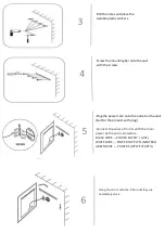 Preview for 4 page of INSTER WSHDRMMR0051 Installation And Operating Manual