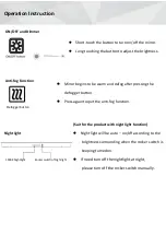 Preview for 5 page of INSTER WSHDRMMR0051 Installation And Operating Manual