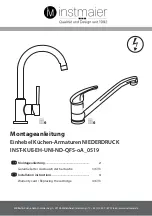 instmaier K1 1011015 Installation Instructions Manual предпросмотр