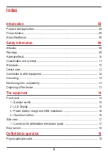 Preview for 5 page of Instramed APOLUS User Manual