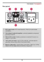 Preview for 18 page of Instramed APOLUS User Manual