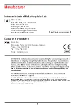Preview for 2 page of Instramed CardioMax User Manual
