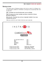 Предварительный просмотр 38 страницы Instramed CardioMax User Manual