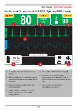 Предварительный просмотр 42 страницы Instramed CardioMax User Manual