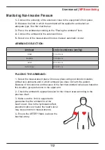 Предварительный просмотр 112 страницы Instramed CardioMax User Manual