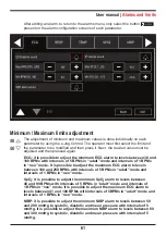 Предварительный просмотр 61 страницы Instramed DUALMAX User Manual