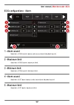 Предварительный просмотр 107 страницы Instramed DUALMAX User Manual