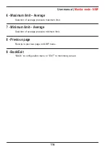 Предварительный просмотр 116 страницы Instramed DUALMAX User Manual