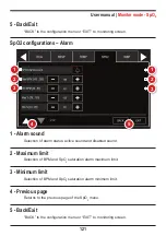 Предварительный просмотр 121 страницы Instramed DUALMAX User Manual