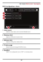 Предварительный просмотр 127 страницы Instramed DUALMAX User Manual