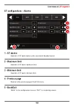 Предварительный просмотр 152 страницы Instramed DUALMAX User Manual