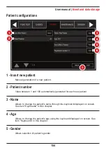 Предварительный просмотр 154 страницы Instramed DUALMAX User Manual