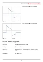 Предварительный просмотр 210 страницы Instramed DUALMAX User Manual