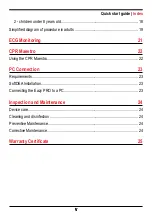 Preview for 5 page of Instramed Eazy Quick Start Manual