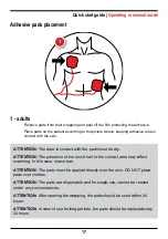 Предварительный просмотр 17 страницы Instramed Eazy Quick Start Manual