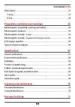 Preview for 8 page of Instramed EazyPro User Manual