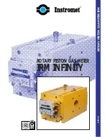 Предварительный просмотр 1 страницы Instromet IRM INFINITY Manual