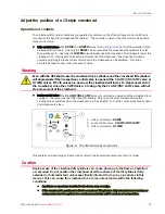 Предварительный просмотр 37 страницы Instron 1000KPX-J3D Operating Instructions Manual