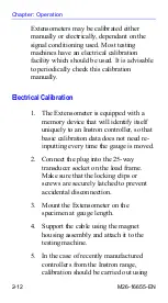 Предварительный просмотр 26 страницы Instron 2620-600 Series Reference Manual