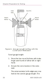 Предварительный просмотр 26 страницы Instron 2630-100 Series Reference Manual