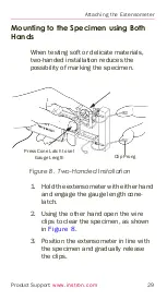 Предварительный просмотр 29 страницы Instron 2630-100 Series Reference Manual