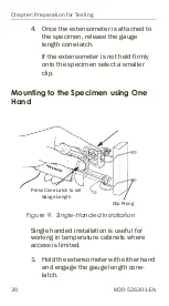 Предварительный просмотр 30 страницы Instron 2630-100 Series Reference Manual