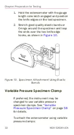 Предварительный просмотр 32 страницы Instron 2630-100 Series Reference Manual