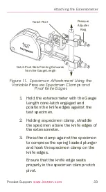 Предварительный просмотр 33 страницы Instron 2630-100 Series Reference Manual