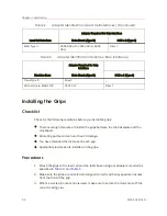 Preview for 22 page of Instron 2716 Series Operating Instructions Manual