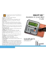 InstroTek SMART-MC Installation & Quick Start Manual предпросмотр