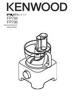 Instructions Myltipro FP734 Instructions Manual предпросмотр