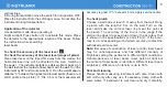 Preview for 5 page of Instrumax CONSTRUCTOR 360 4V Operating Instructions Manual