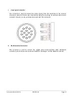 Preview for 10 page of Instrumentation GDD GRx8mini Instruction Manual