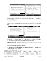 Preview for 36 page of Instrumentation GDD GRx8mini Instruction Manual