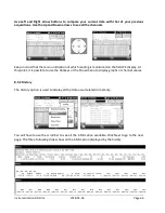 Preview for 66 page of Instrumentation GDD GRx8mini Instruction Manual