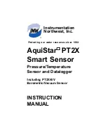 Instrumentation Northwes AquiStar PT2X Instruction Manual preview