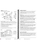 Preview for 4 page of Instrumentation Systems & Services MicroSpeed 196 User Manual