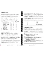 Preview for 15 page of Instrumentation Systems & Services MicroSpeed 196 User Manual