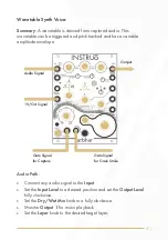 Предварительный просмотр 41 страницы Instruo arbhar User Manual