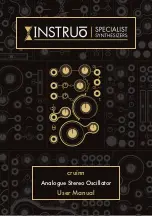 Instruo cruinn User Manual preview