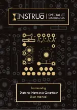 Instruo harmonaig User Manual preview