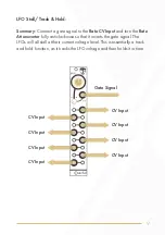 Preview for 9 page of Instruo OCHD LFO User Manual