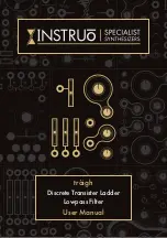 Предварительный просмотр 1 страницы Instruo traigh User Manual