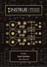 Instruo troika User Manual preview