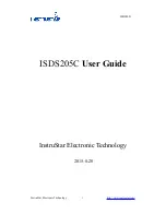 InstruStar Electronic Technology ISDS205C User Manual preview