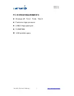 Preview for 3 page of InstruStar Electronic Technology ISDS210A User Manual