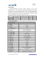 Preview for 4 page of InstruStar Electronic Technology ISDS210A User Manual